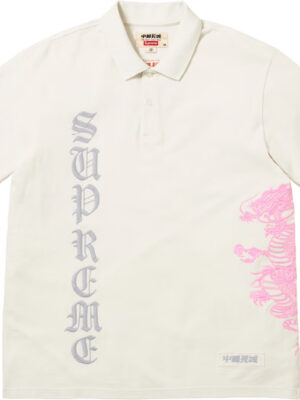 SUPREME Polo Dragon