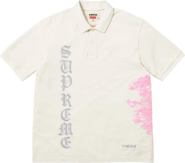 SUPREME Polo Dragon
