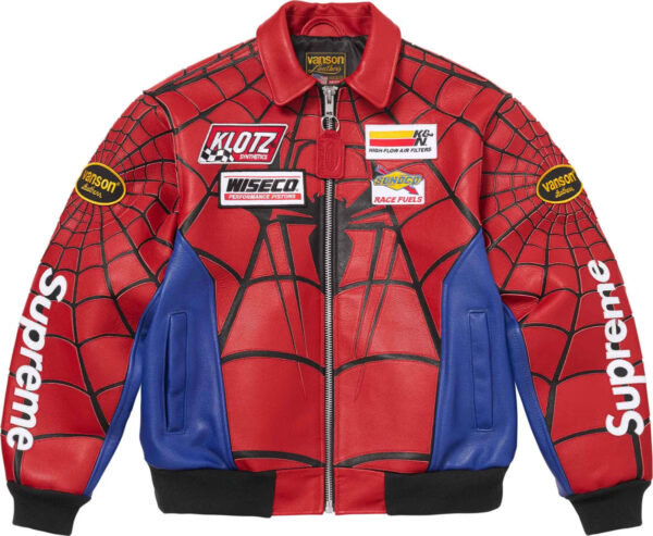 SUPREME Spiderman Jacket